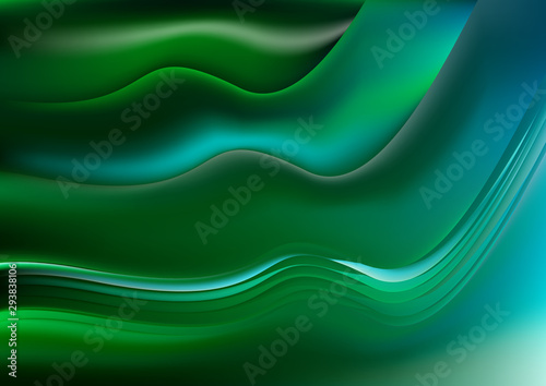 Green abstract creative background design © Spsdesigns