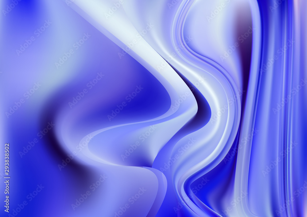 Naklejka premium Blue abstract creative background design