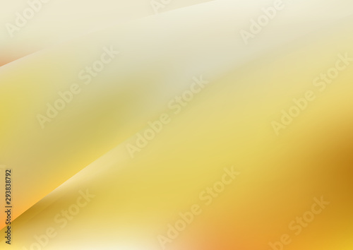 Yellow abstract creative background design