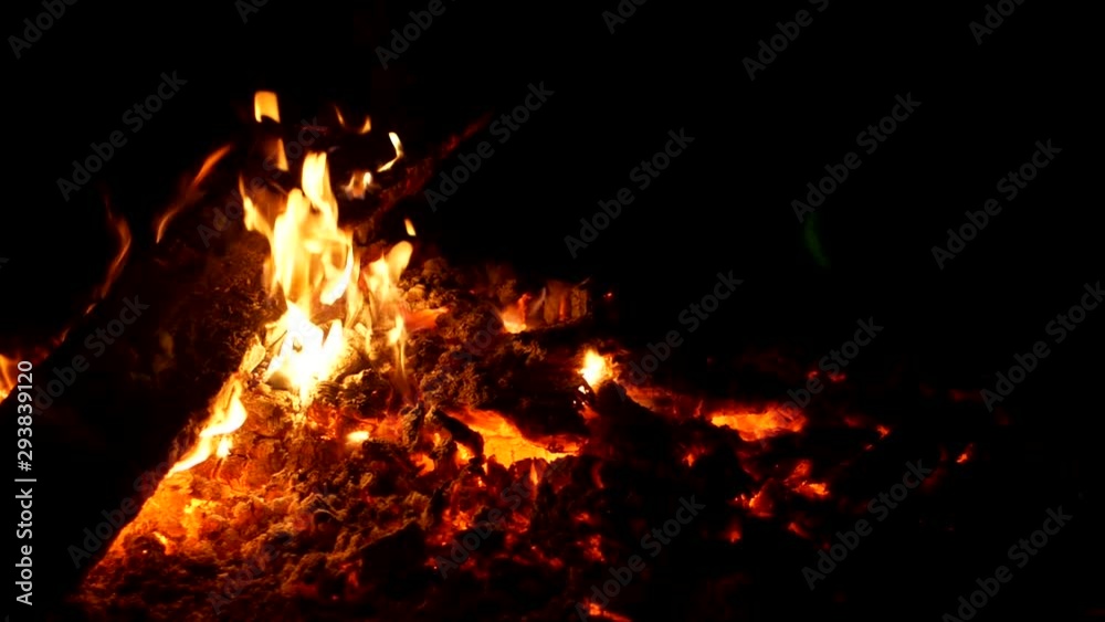 Burning building after fire. Natural disaster Burning building after fire. Natural disaster