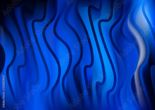 Blue abstract creative background design