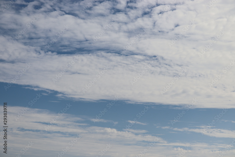 青空と雲