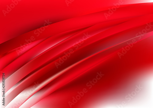 Red abstract creative background design