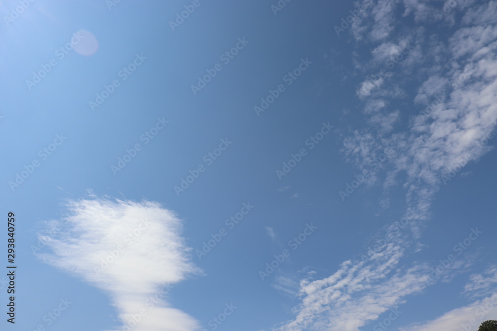青空と雲 青空と雲