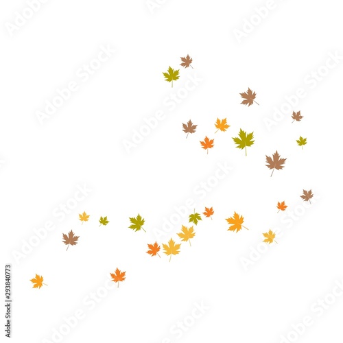 Wallpaper Mural oak leaf background Torontodigital.ca