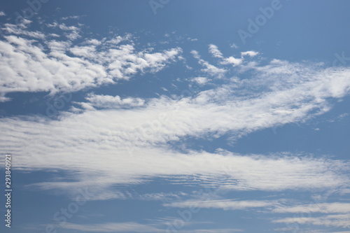 青空と雲