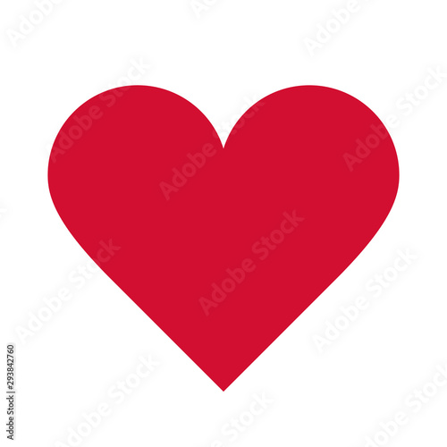 Free Download Heart. Symbol of romantic and love - GFXLoad