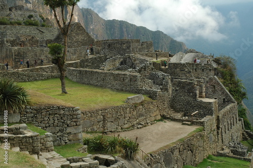 Ciudad de Machu Picchu Peru Histórico 