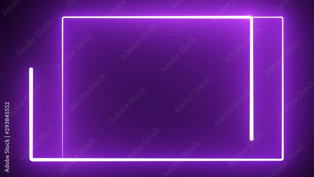 neon animation background shape neon animation background shape