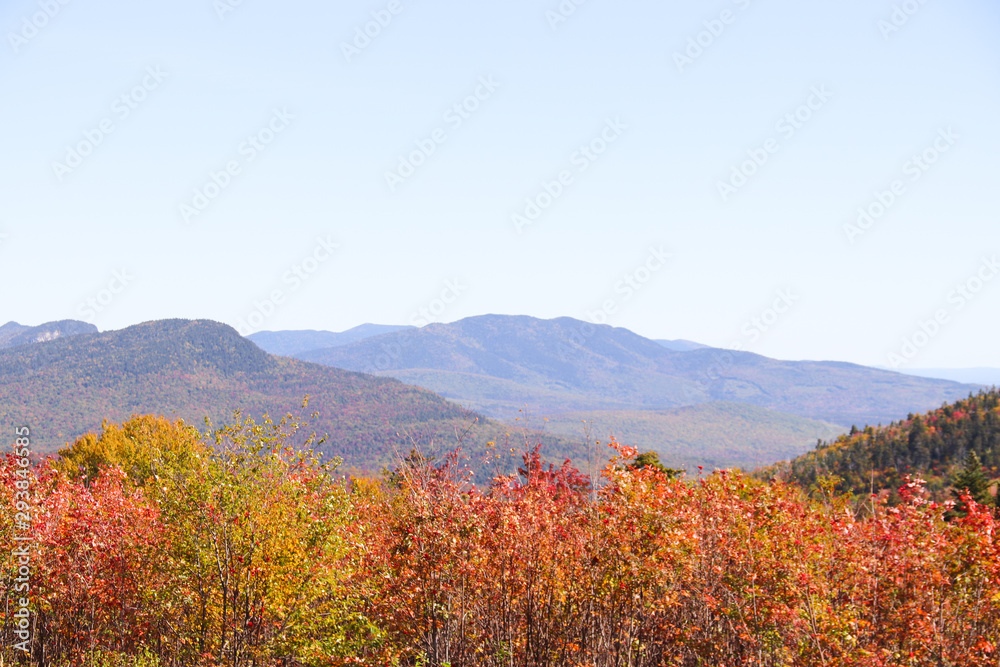 White Mountains New Hampshire Fall Foliage
