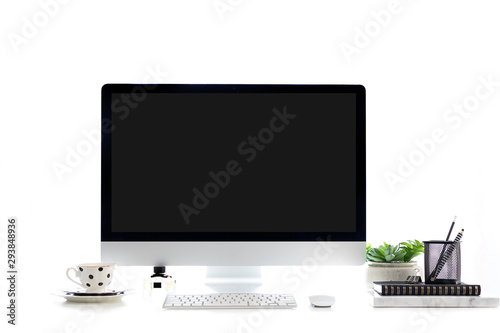 Modern Minimal Desktop Business