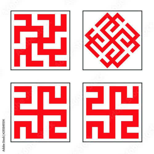 swastika pattern collection 12