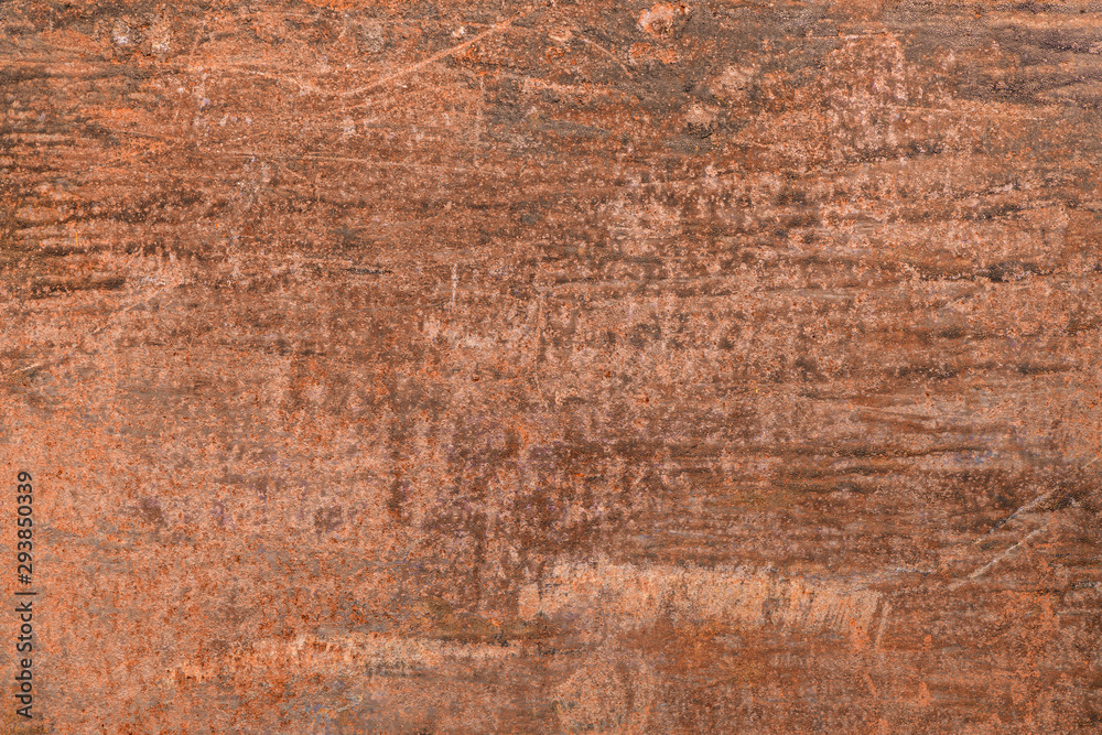 Rusty old sheet metal background, iron corrosion Rusty old sheet metal background, iron corrosion