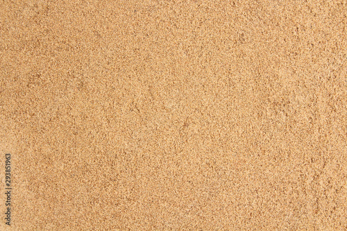 Sand. Close-up. Top view. Background. Texture.