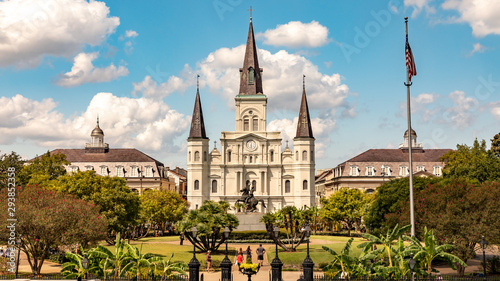 Jackson Square in New Orleans, Louisiana photo