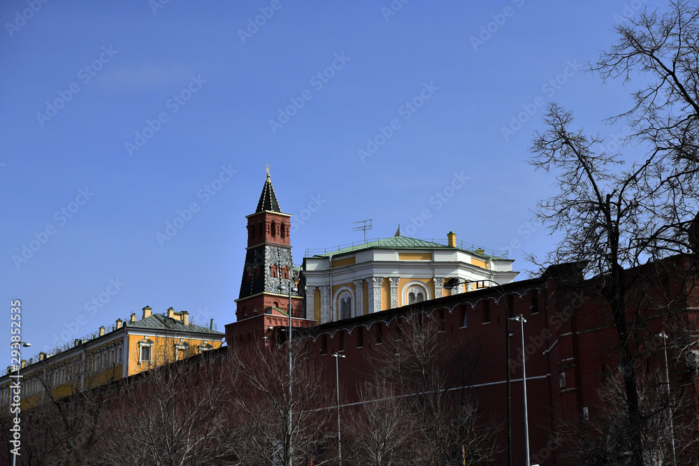 architectural views in the historical center of the capital architectural views in the historical center of the capital