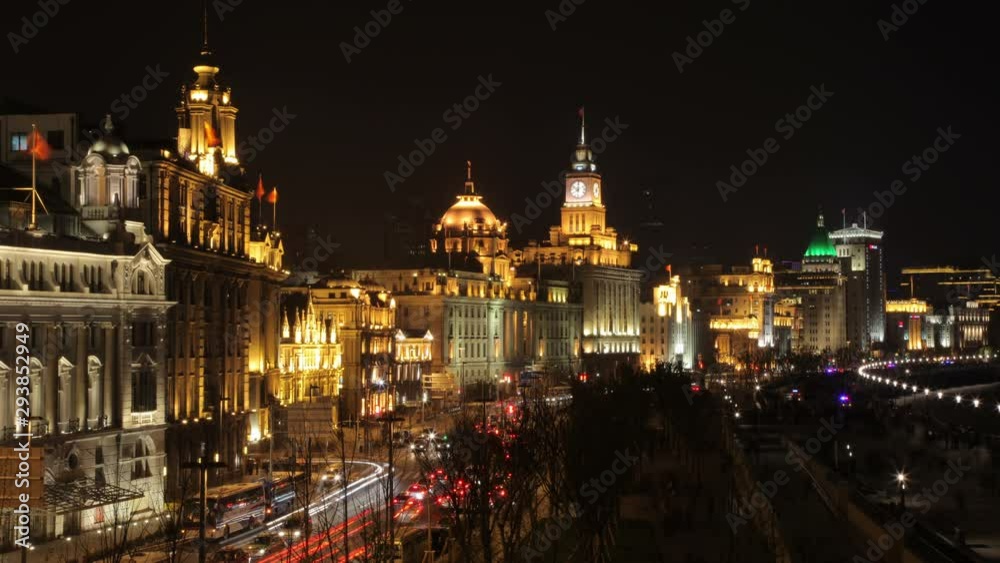 Timelapse of Shanghai city shot on raw photos (7360 × 4912)	