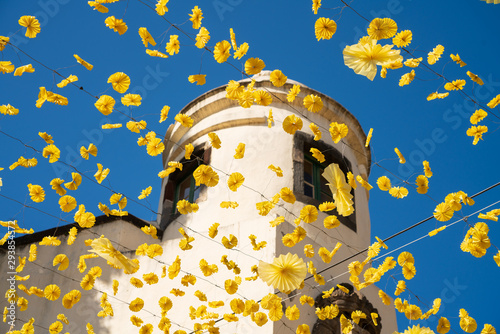 The annual flower festival on Madeira
