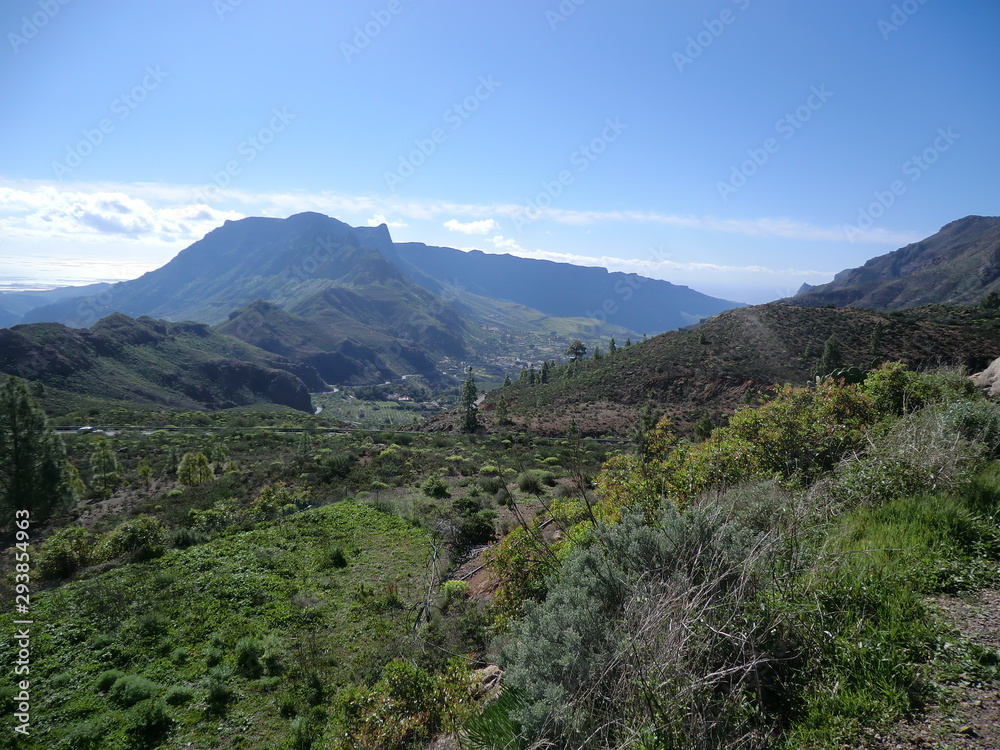 Naklejka premium Gran Canaria 