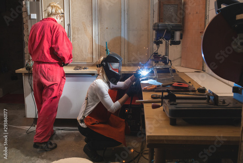 Sculpture workshop