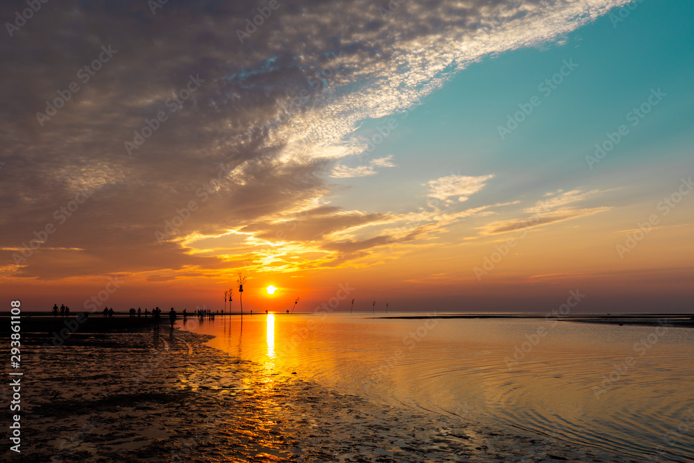 Fototapeta premium Rock Harbor