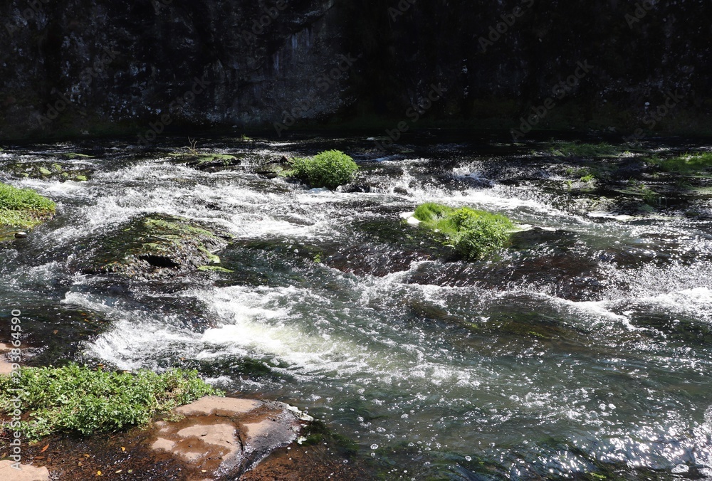 Fototapeta premium Parque Estadual do Caracol (Caracol Park), is a Brazilian conservation unit and its splendid landscape makes it one of the most visited tourist spots in southern Brazil.