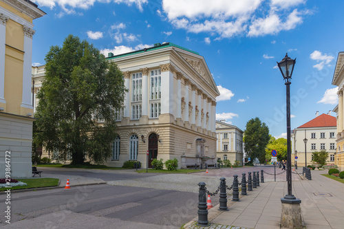 Warsaw University building