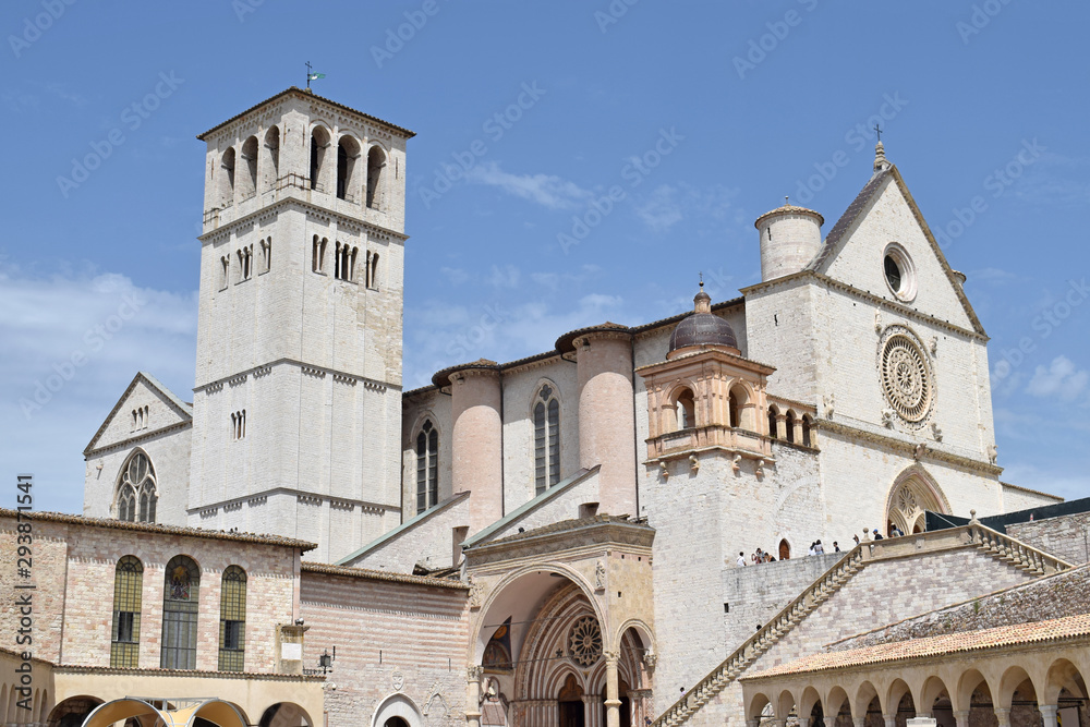 Basílica de San Francisco de Asís, en Florencia Italia
