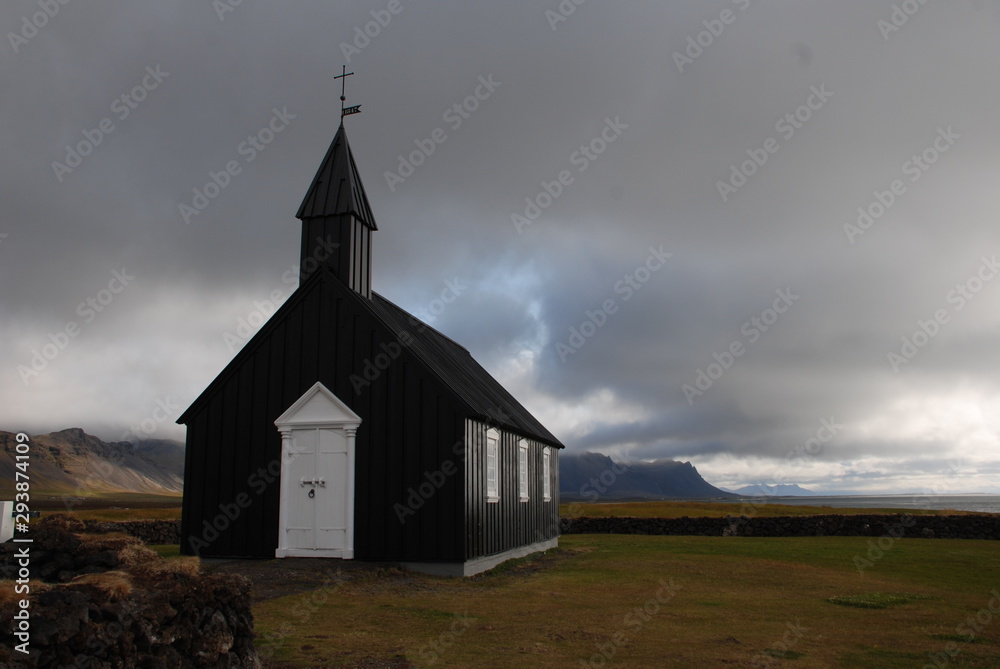 church in Iceland church in Iceland