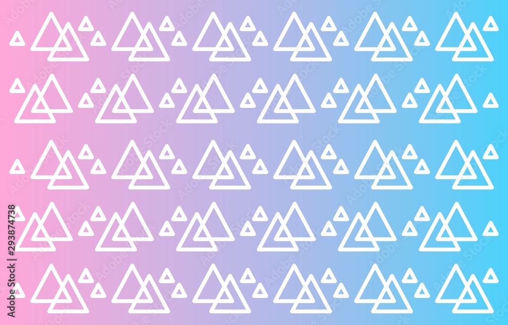seamless pattern with triangle seamless pattern with triangle