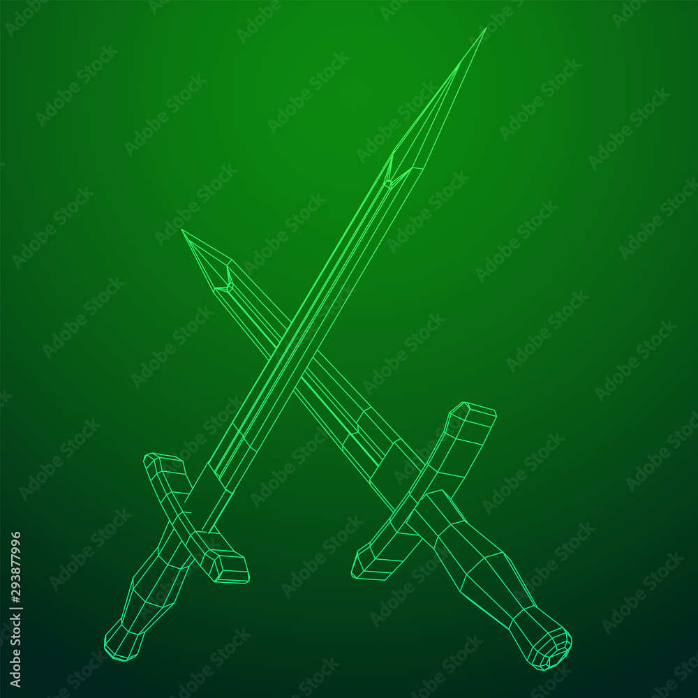 Blade sword or knife bayonet