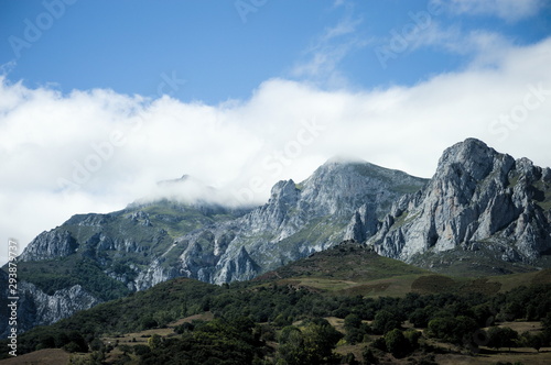 Mountain range 'Picos de Europa', Cantabria, Spain