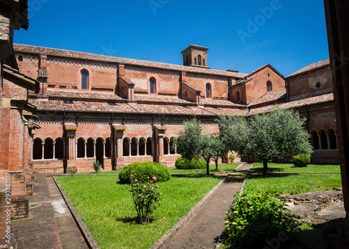 Abbazia di Chiaravalle della Colomba near Piacenza, Italy © hipproductions