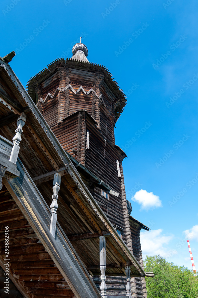 The Assumption Church, Kondopoga, Karelia, Russian Federation