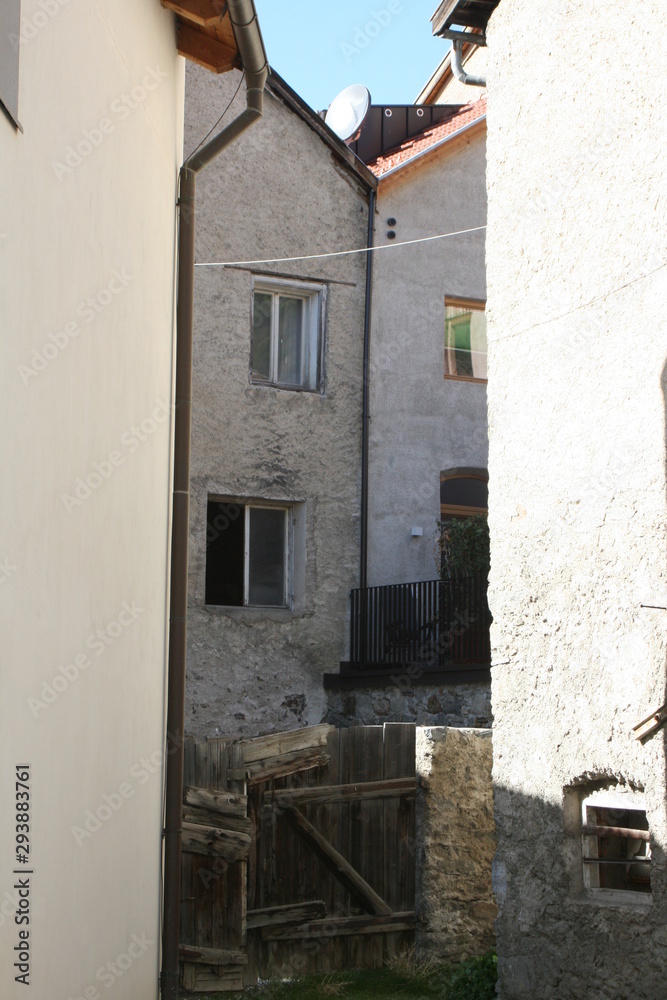 Fototapeta premium Architektur in Glurns