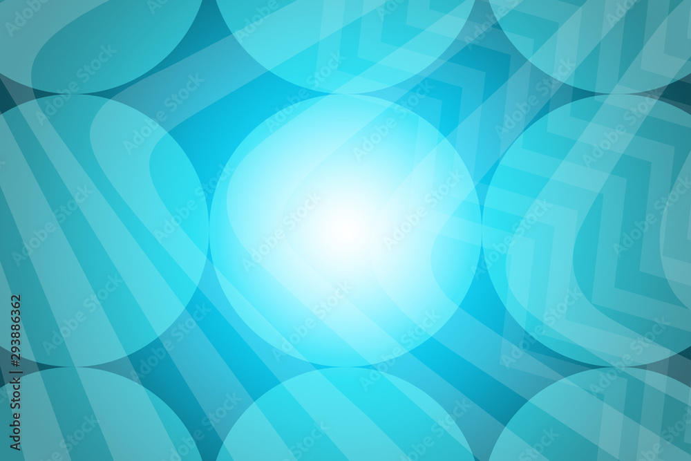 Obraz premium abstract, blue, line, pattern, soul, geometry, illustration, curve, backdrop, graphic, psychology, creativity, brain, art, design, black, bend, face, mental, chin, light, being, echo, concept