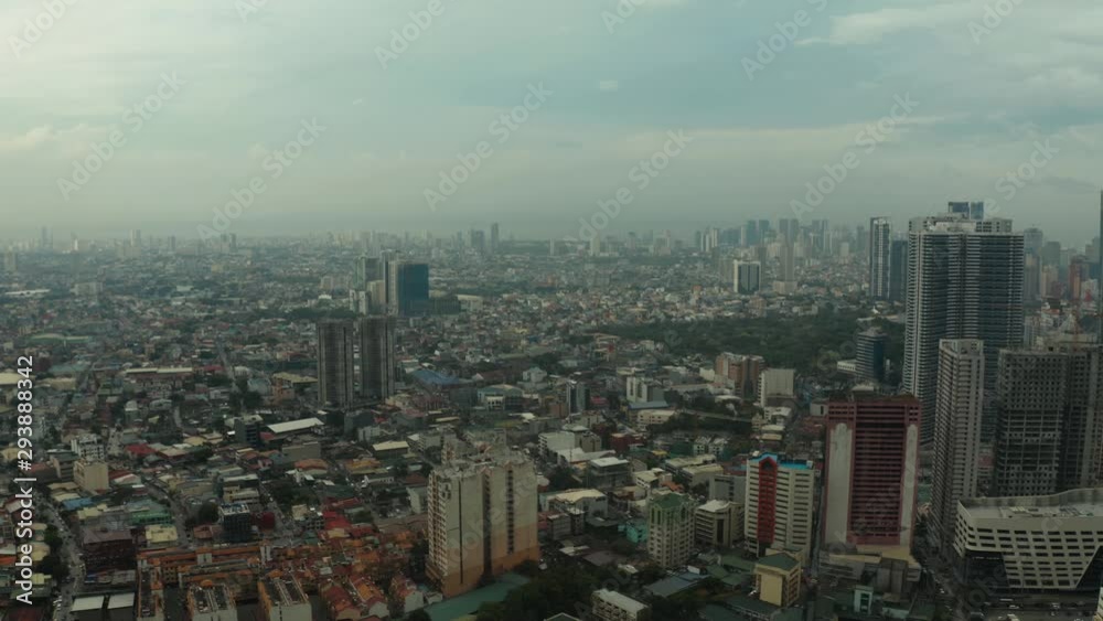 Makati City is one of the most developed business district of Metro Manila and the entire Philippines. Travel vacation concept Makati City is one of the most developed business district of Metro Manila and the entire Philippines. Travel vacation concept