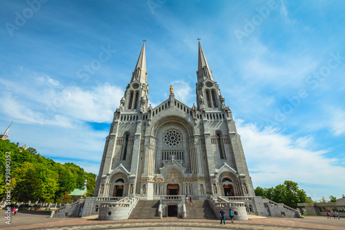 Saint Anne de Beaupre Basilica, Quebec, Canada
