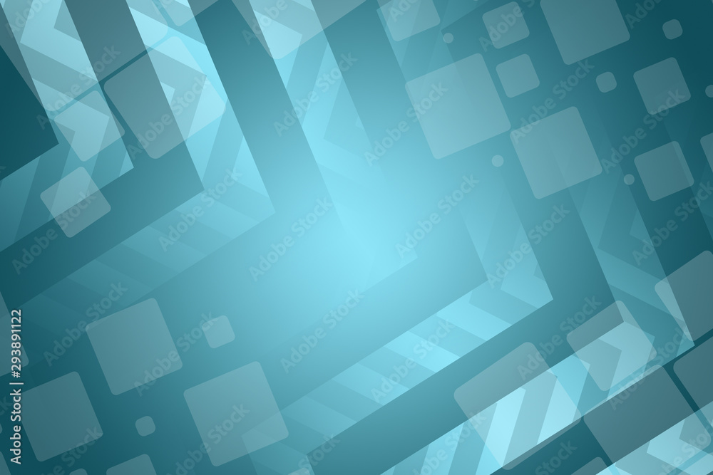 Obraz premium abstract, blue, design, technology, wallpaper, light, business, digital, illustration, pattern, texture, graphic, backdrop, line, gradient, art, space, green, lines, wave, concept, computer, color