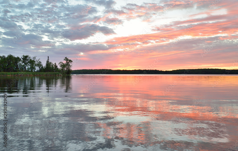 Sunrise in the Kawartha Lakes - Pigeon Lake