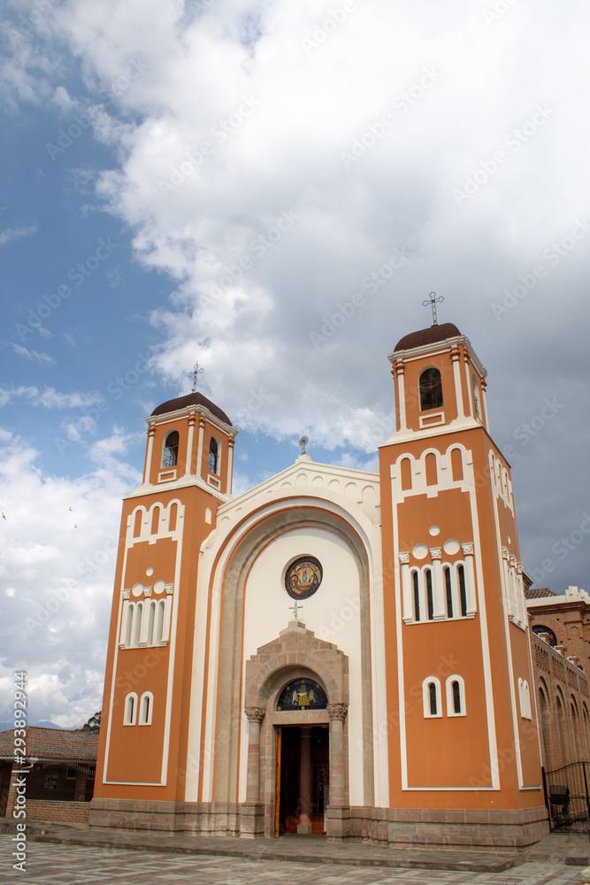 Iglesia de San Rafael Stock Photo | Adobe Stock