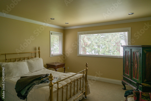 Real estate photos of a new house with an ocean view in Crescent Beach, British Columbia, Canada.