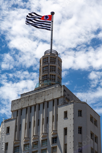 Edifício Altino Arantes no centro da Cidade de São Paulo, Brasil photo