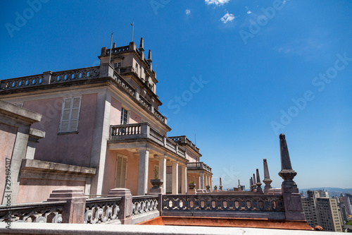 Edifício Martinelli no centro da Cidade de São Paulo, Brasil photo