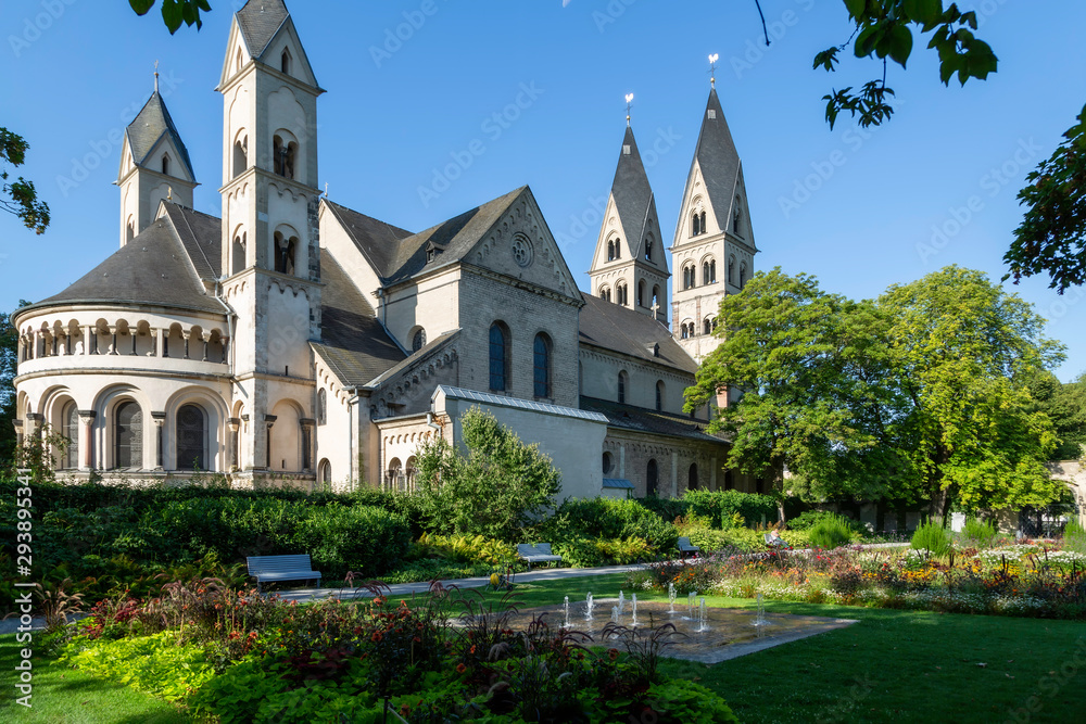 Basilica of St. Castor, Germany Basilica of St. Castor, Germany