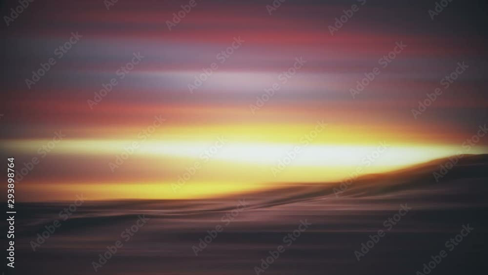 long exposure sea or ocean wave, slow motion sunrsie shot long exposure sea or ocean wave, slow motion sunrsie shot