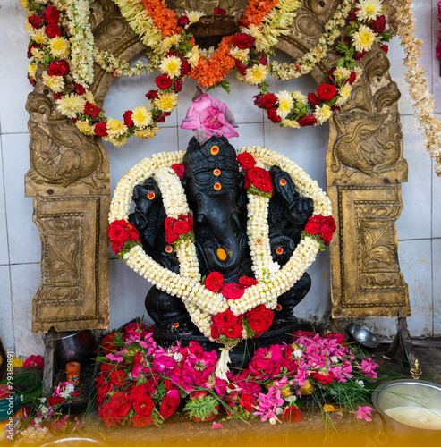 Lord Ganesha statue