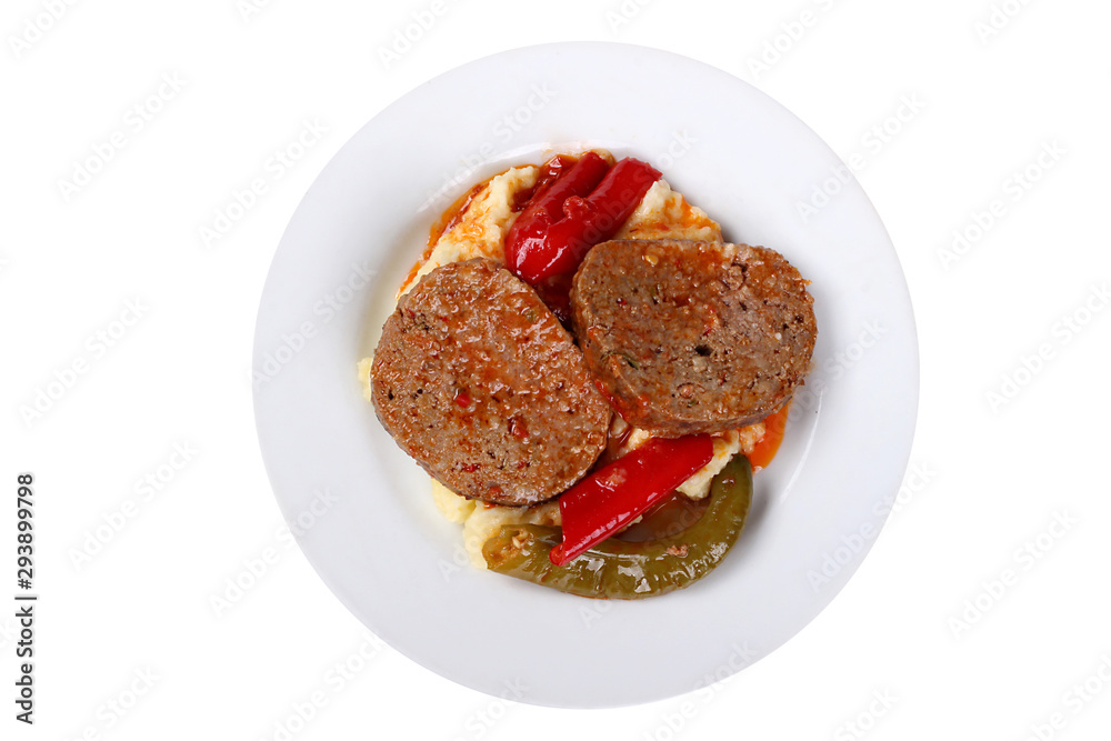 Photos of Turkey's Famous and Delicious Homemade Dishes for Hotel & Restaurant Orders and Menu and Internet and TV Advertising rosto kofte roast meatballs