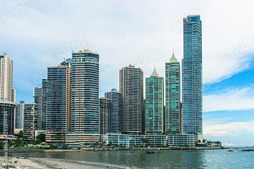 view of Panama skyline