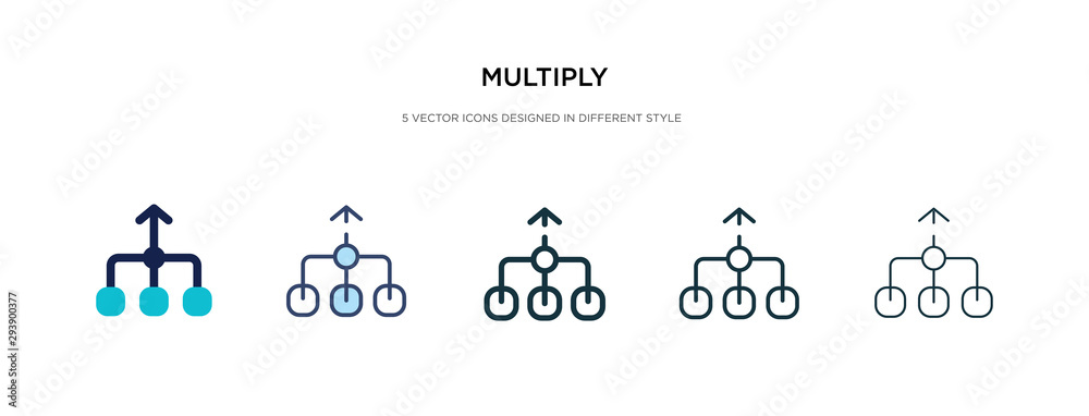 multiply icon in different style vector illustration. two colored and black multiply vector icons designed in filled, outline, line and stroke style can be used for web, mobile, ui multiply icon in different style vector illustration. two colored and black multiply vector icons designed in filled, outline, line and stroke style can be used for web, mobile, ui